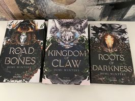 Bücher Set Ashen Series Demi Winters 3 Bände neu