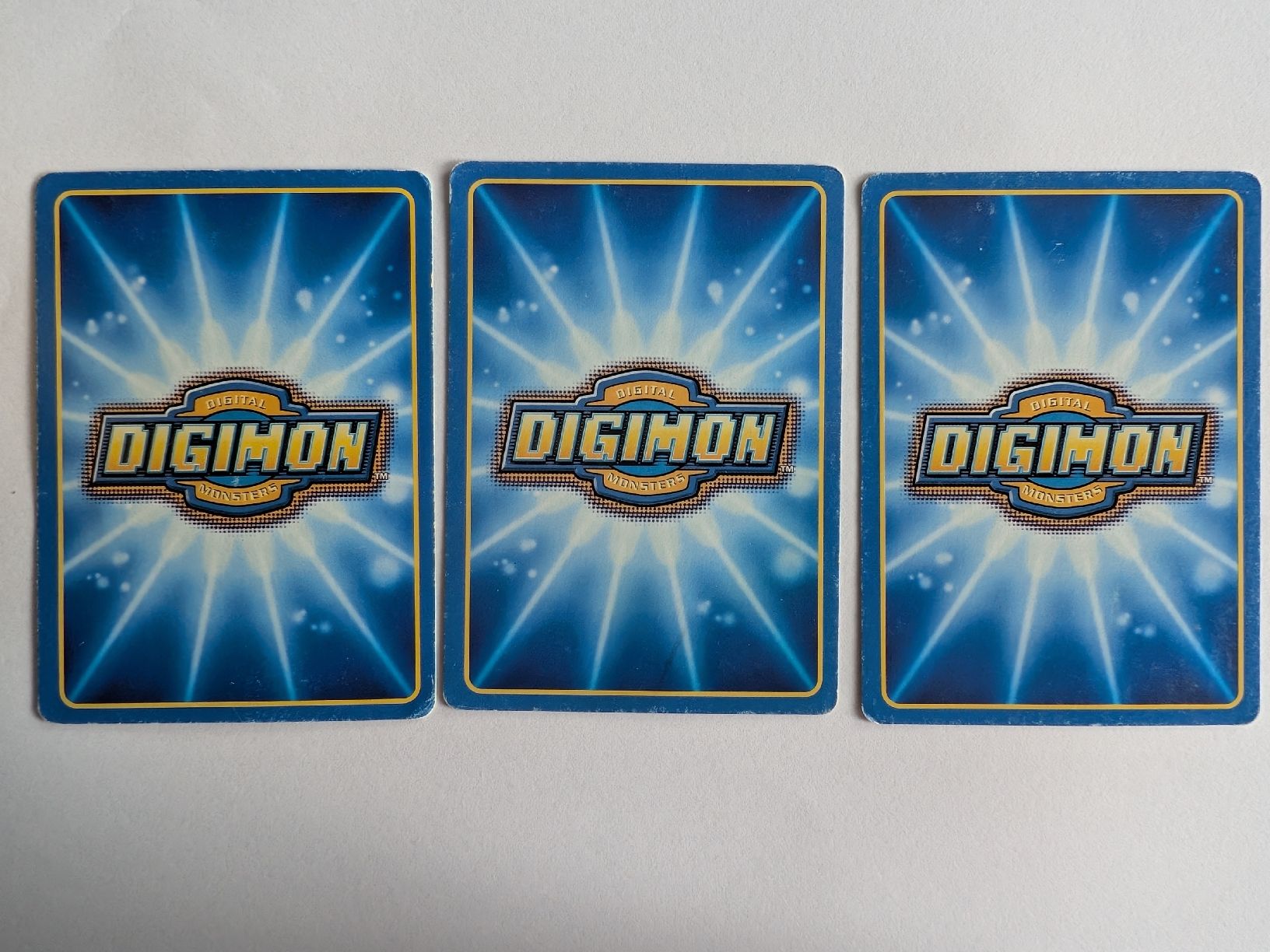 Bandai Carte collezionabili: Haupt-Trio der ersten Digimon-Staffel – Usato da Märstetten venduto da eri_9lt8 1