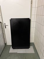 USM Haller Tische 150 X 75 Schwarz 25 Stück