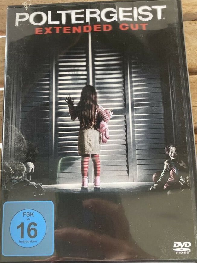 Tutti i DVDs: Poltergeist  (Extended Cut)        '2015 – Usato da St. Gallen venduto da elk2021