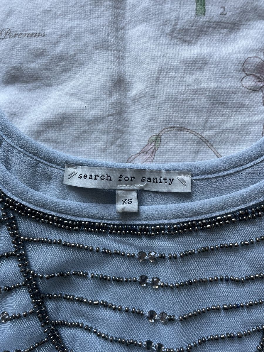 Tops: Haut perles - taille XS – Gebraucht aus Troinex von Irisglo 4