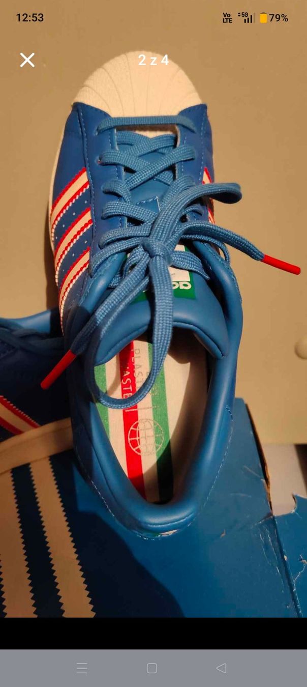 Adidas Scarpe da uomo: Adidas Superstar – Usato da Horn venduto da mbenka 3