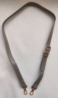 Maison Mollerus Schulterriemen Leder taupe neu