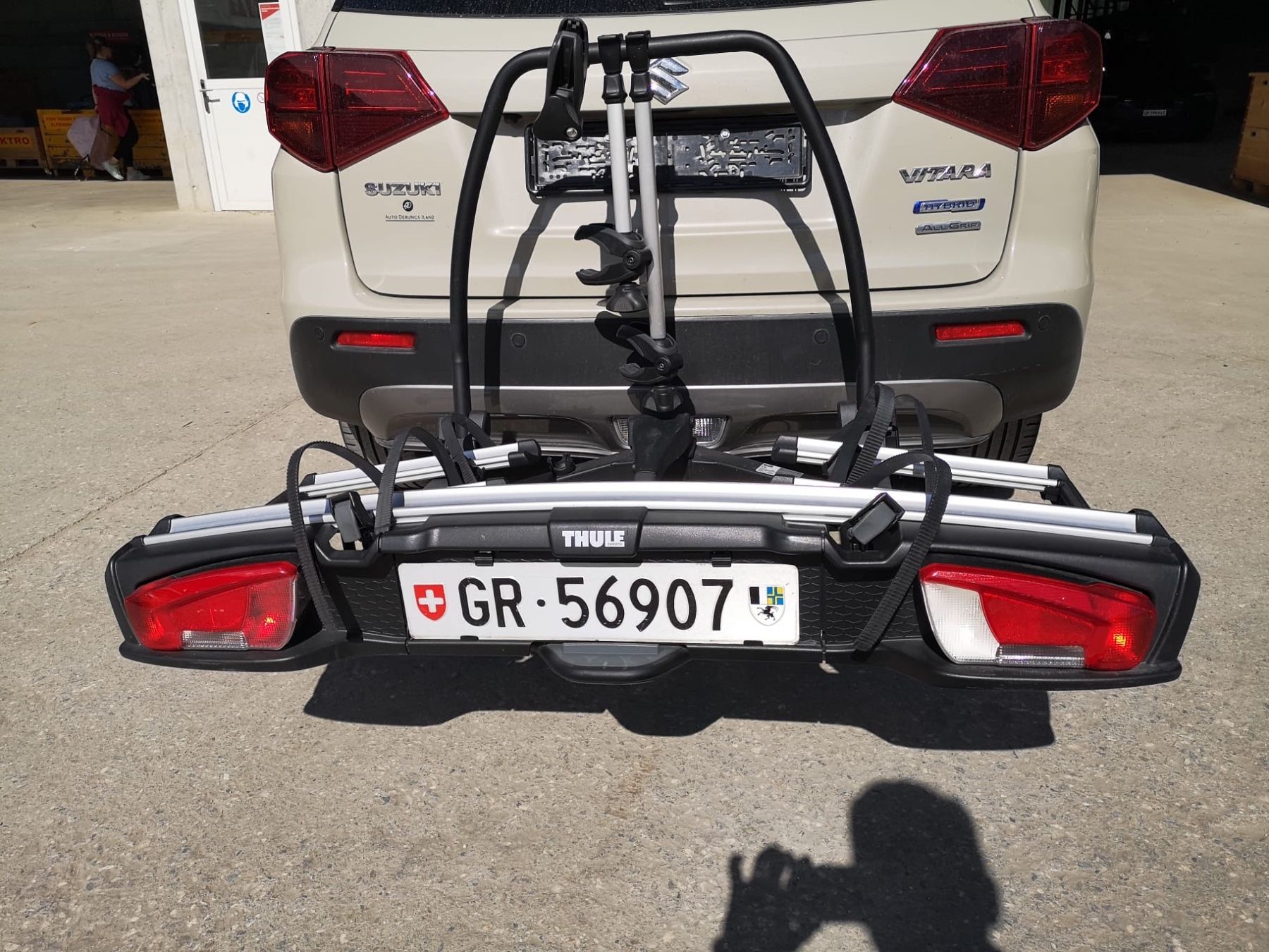 Balken: Veloträger – Gebraucht aus Steinhausen von bun_q6d9 1