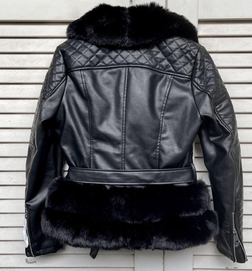 Giacche: Wunderschön Winterjacke Kunstleder – Nuovo e nell'imballaggio originale da Sevelen venduto da Stopglobal. 1