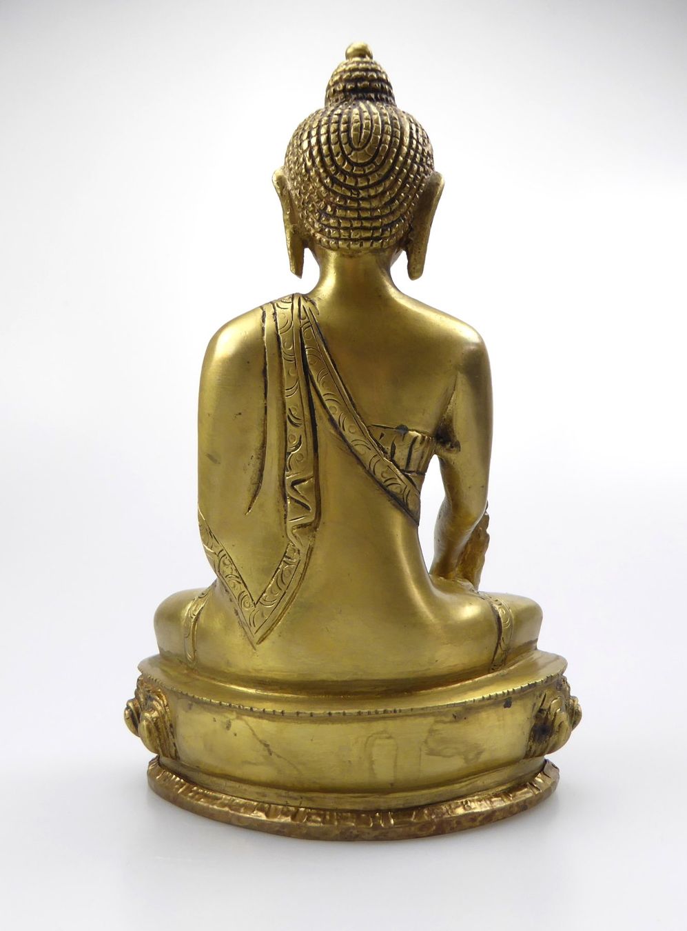 Sculture & Statue: Medizin-Buddha - Messing – Nuovo e nell'imballaggio originale da Mauren venduto da Yeelen 3