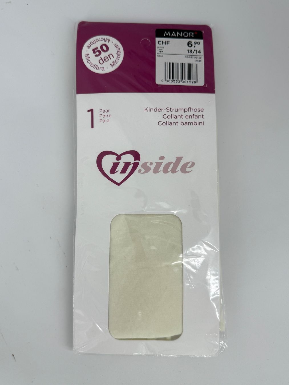 Collant & Leggings: Manor Kinder-Strumpfhose Gr. 13/14 – Nuovo e nell'imballaggio originale da Auenstein venduto da moin.