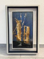 45x 65cmhoch/ Jan Melnik/ Öl Gemälde auf Leinwand Abstrakt