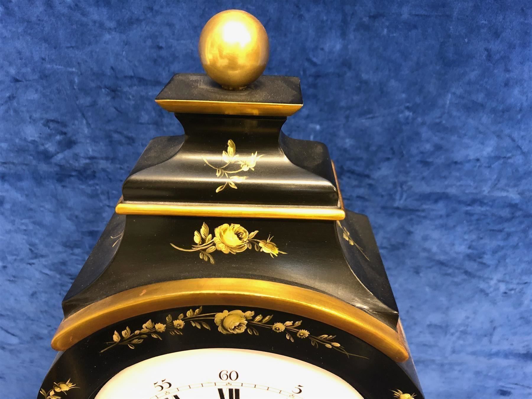 Stand- & Wanduhren: Pendule La Neuchateloise mit Sockel TOP+ – Gebraucht aus Steinhausen von Super05 5