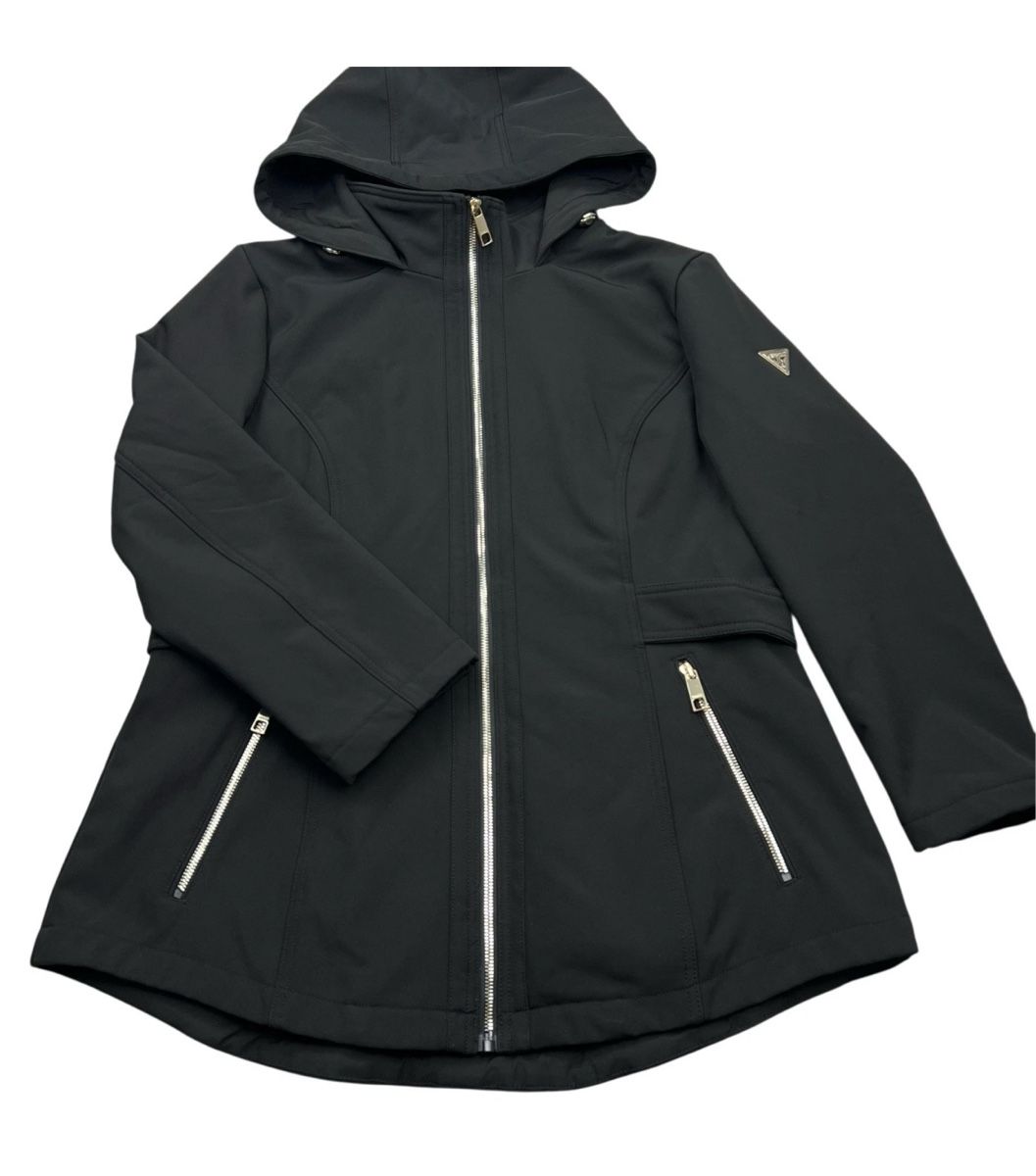 Guess Giacche: GUESS Softshell Jacket Womens Size XL Black – Nuovo (secondo la descrizione) da USTER venduto da ioana2004