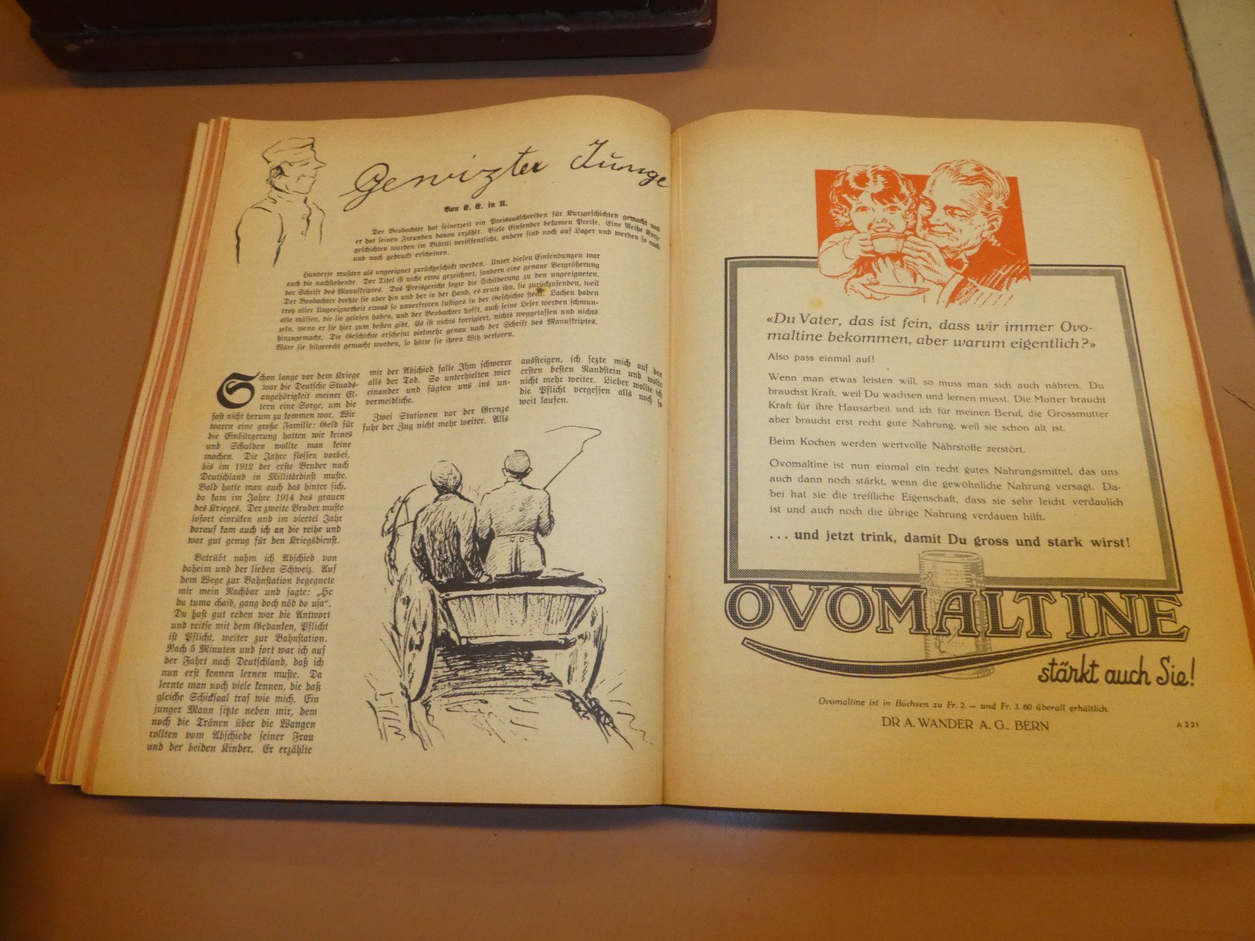 Riviste & Magazine: Schweizer Beobachter 1931 – Usato da Chur venduto da Diversico2010 7
