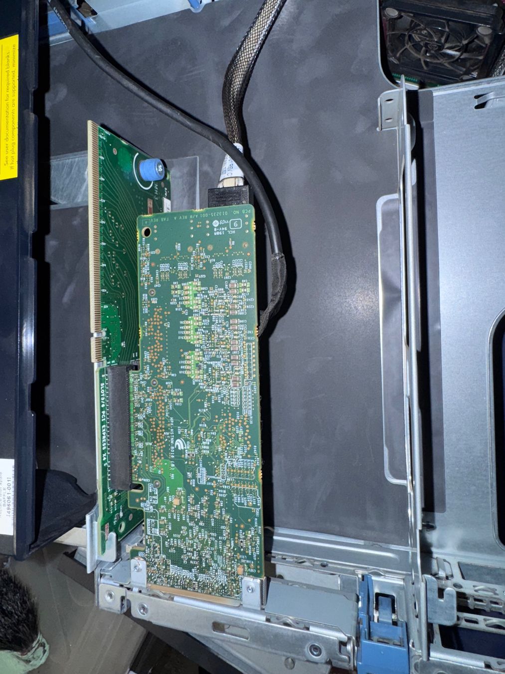 Hewlett Packard Server: HP DL 380 G6 2CPU 64GB Ram – Usato da Unterengstringen venduto da NOISE 6