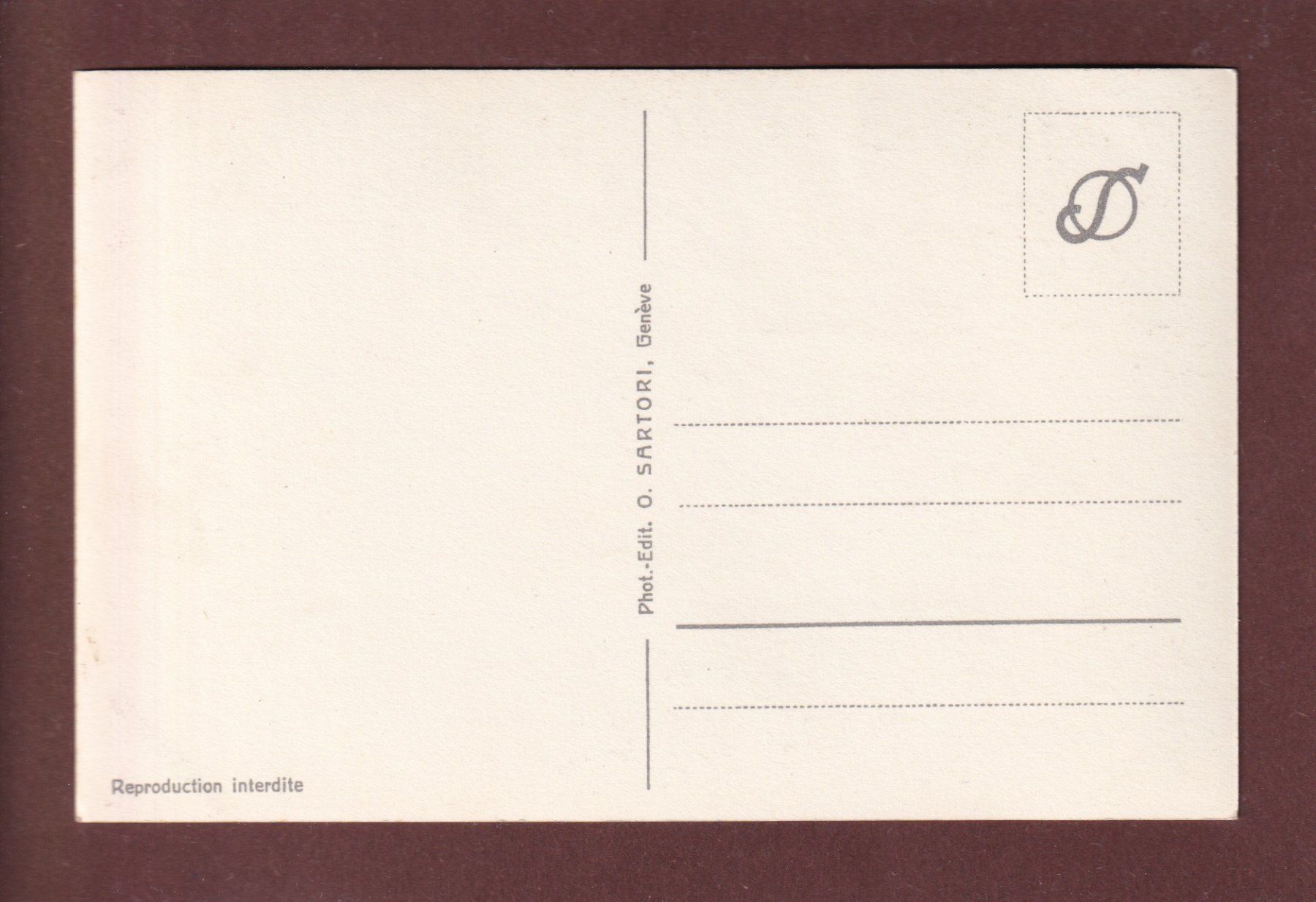 Cartoline postali: GENEVE - Quai Wilson – Usato da Pully venduto da nicecards 1