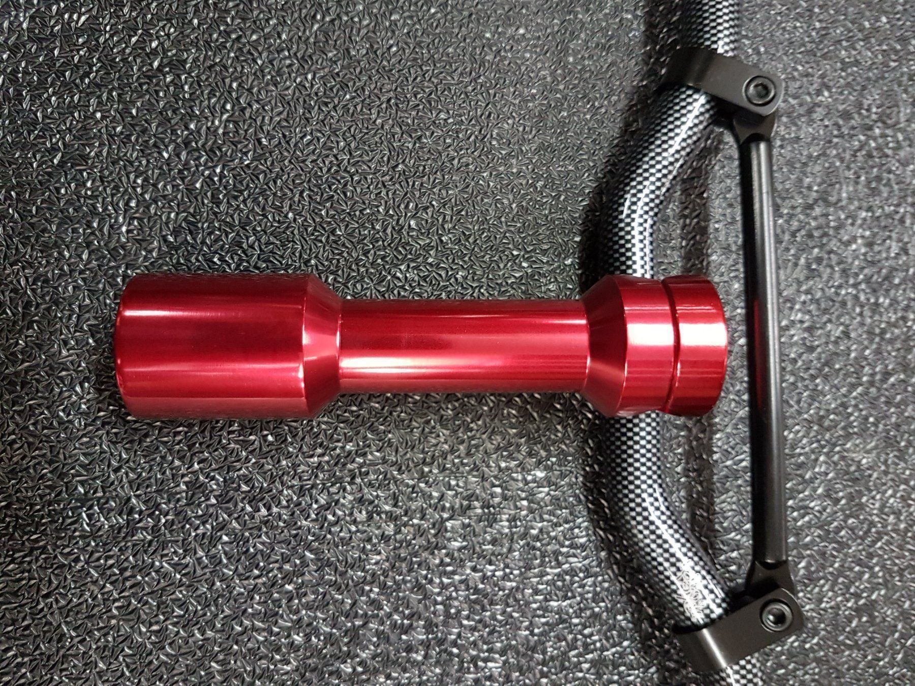 Tutti pezzi di ricambio per scooter: Lenker Umbau Roller Aerox usw. – Nuovo e nell'imballaggio originale da Herisau venduto da Tioga 1