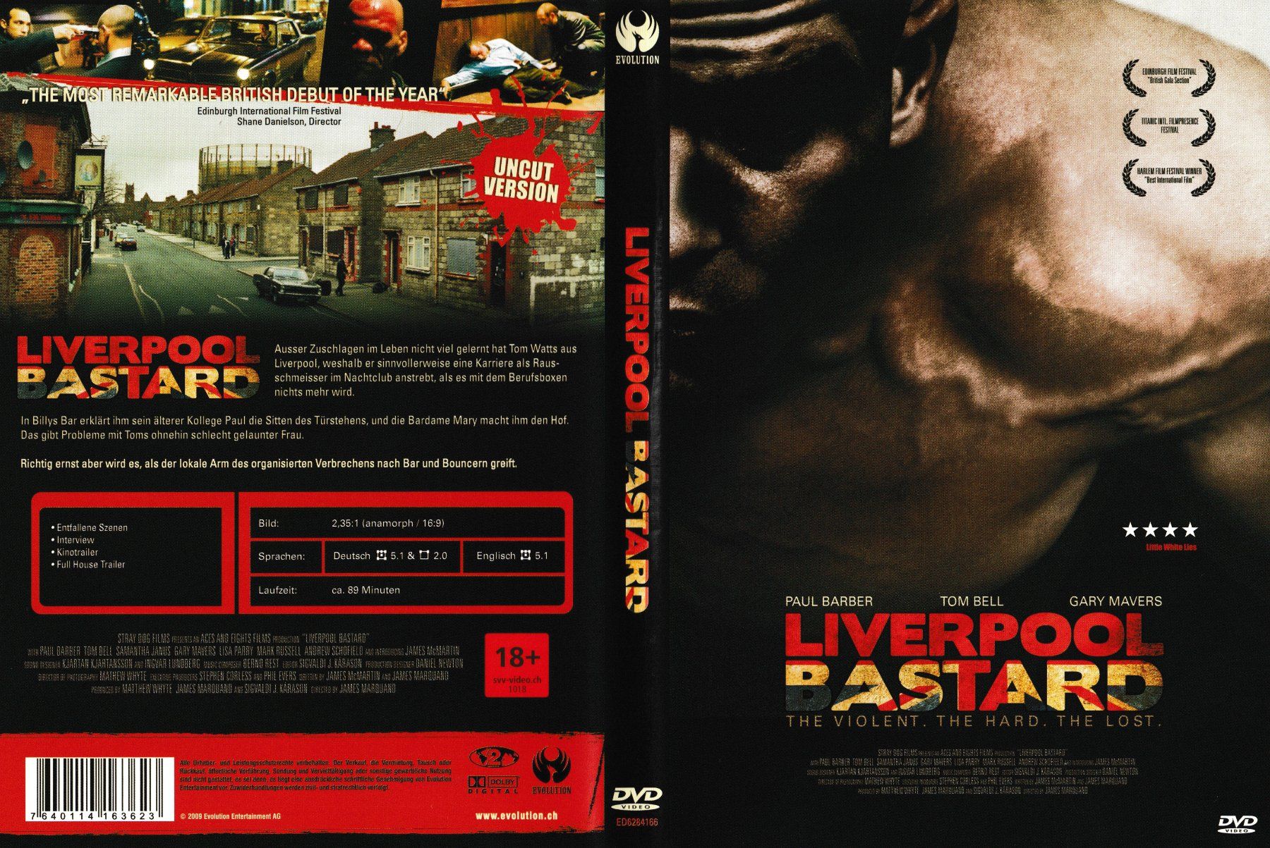 Tutti i DVDs: DVD - Liverpool Bastard – Usato da Langnau am Albis venduto da MediaRescuerKeLoX