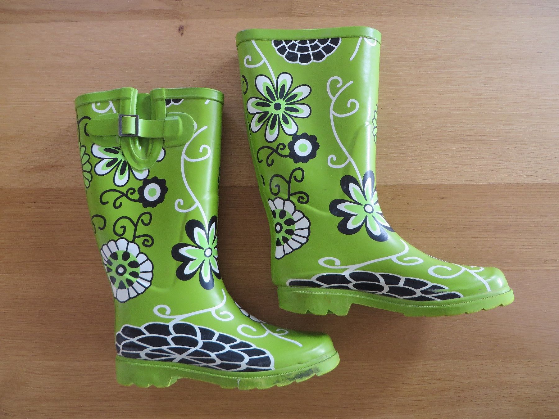 Herrenschuhe: Gummistiefel Gr. 36 – Gebraucht aus Rombach von flor58 9