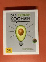 Das Prinzip Kochen GU Kochbuch guter Zustand