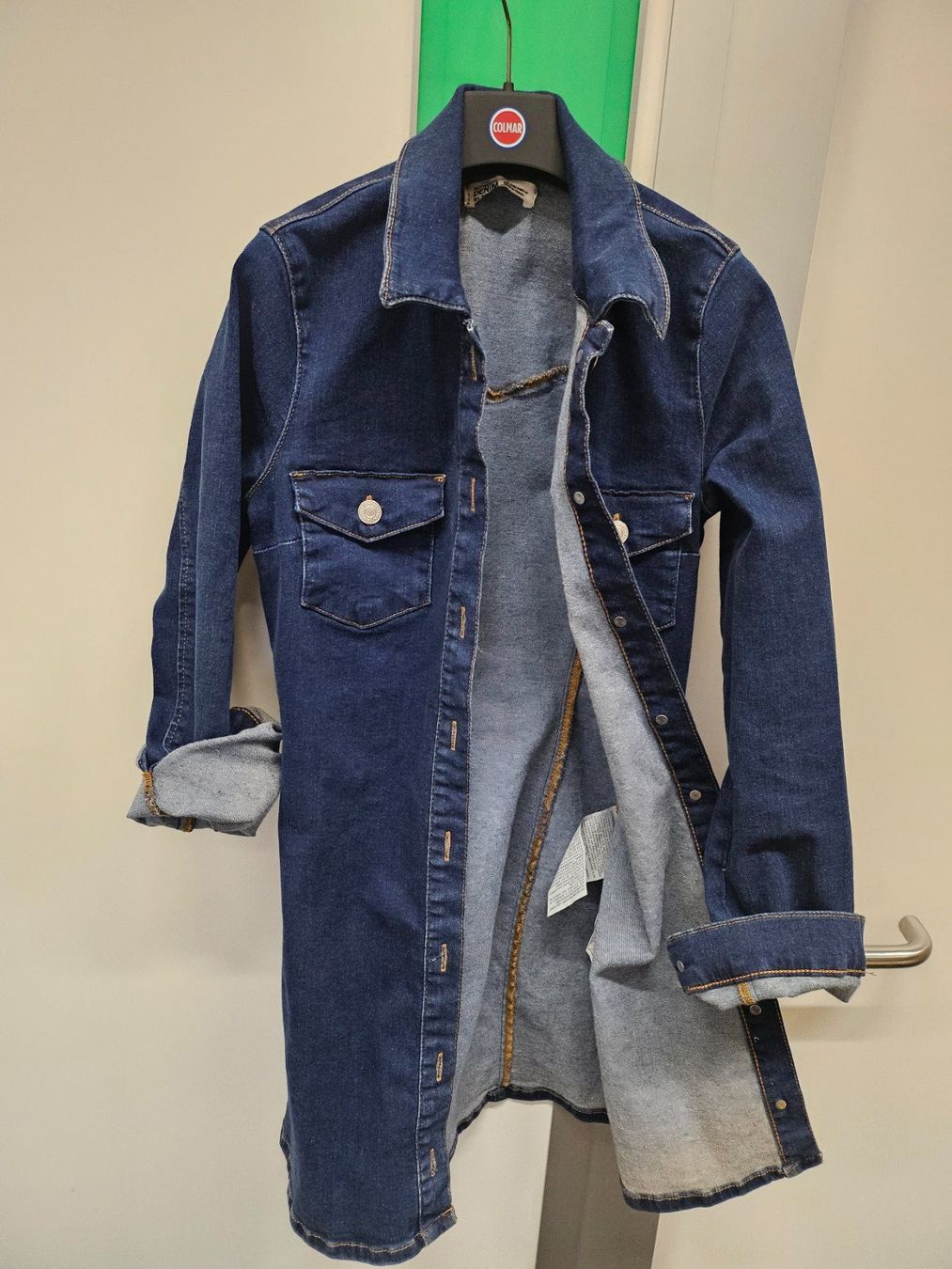 Zara Cappotti: ZARA Jeansmantel Gr. S – Nuovo (secondo la descrizione) da Embrach venduto da dlg044 1