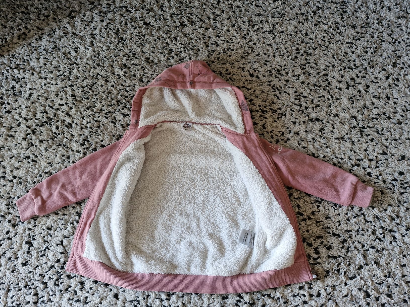 Maglioni & Felpe: Kinder Pullover / Jacke mit Fell Gr. 98 /104 – Usato da Basel venduto da Andrealin 3