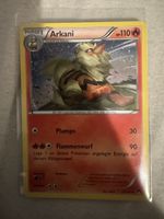 Pokémon Karte Arkani 11/122 deutsch guter Zustand