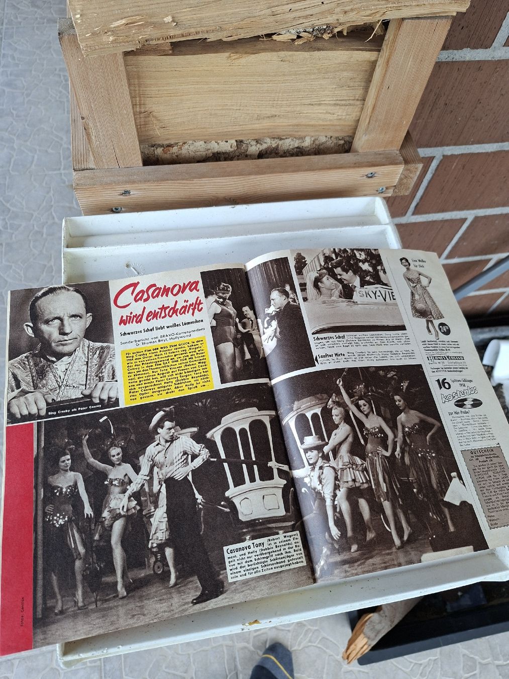 Riviste & Magazine: Bravo Heft Nr.21 1959 – Usato da Ganterschwil venduto da HeidiuPeter 6