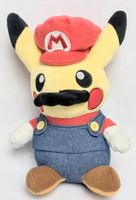 Seltene Nintendo Mario Pikachu - Plüsch Figur - Plüschtier 