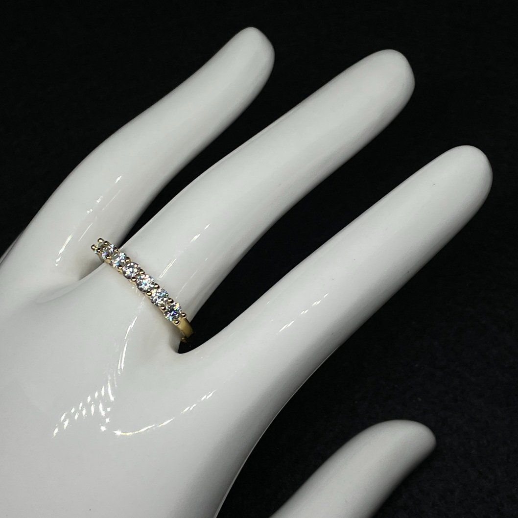 Anelli: Moissanite-Diamant Ring, Silber 0.7 ct - Gr. 62 – Nuovo (secondo la descrizione) da Thun venduto da Creative-Art-Tess 5