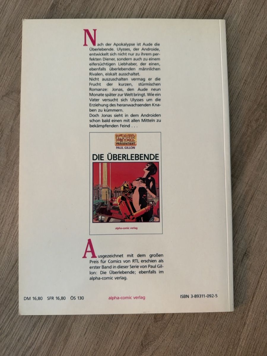 Fumetti: Schwermetall Band 27 Comic – Usato da Hagendorn venduto da masterchieff 1