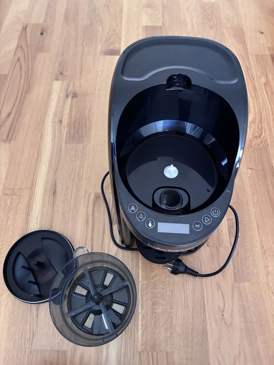 Cibi & Specialità: Baby Brezza Formula Pro Advanced schwarz – Usato da Lyss venduto da Lee-Wu 1