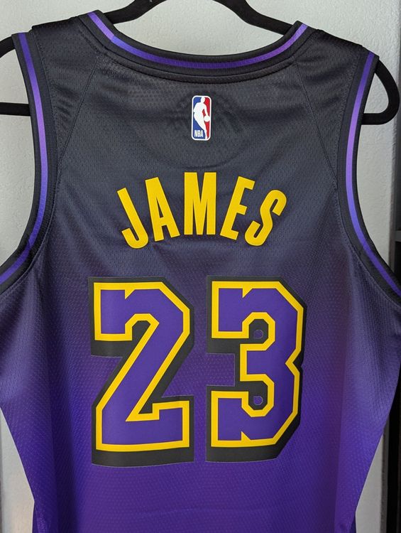 Maillot All-Star Game 2005 LeBron James #23 – Taille M – Reebok Neuf