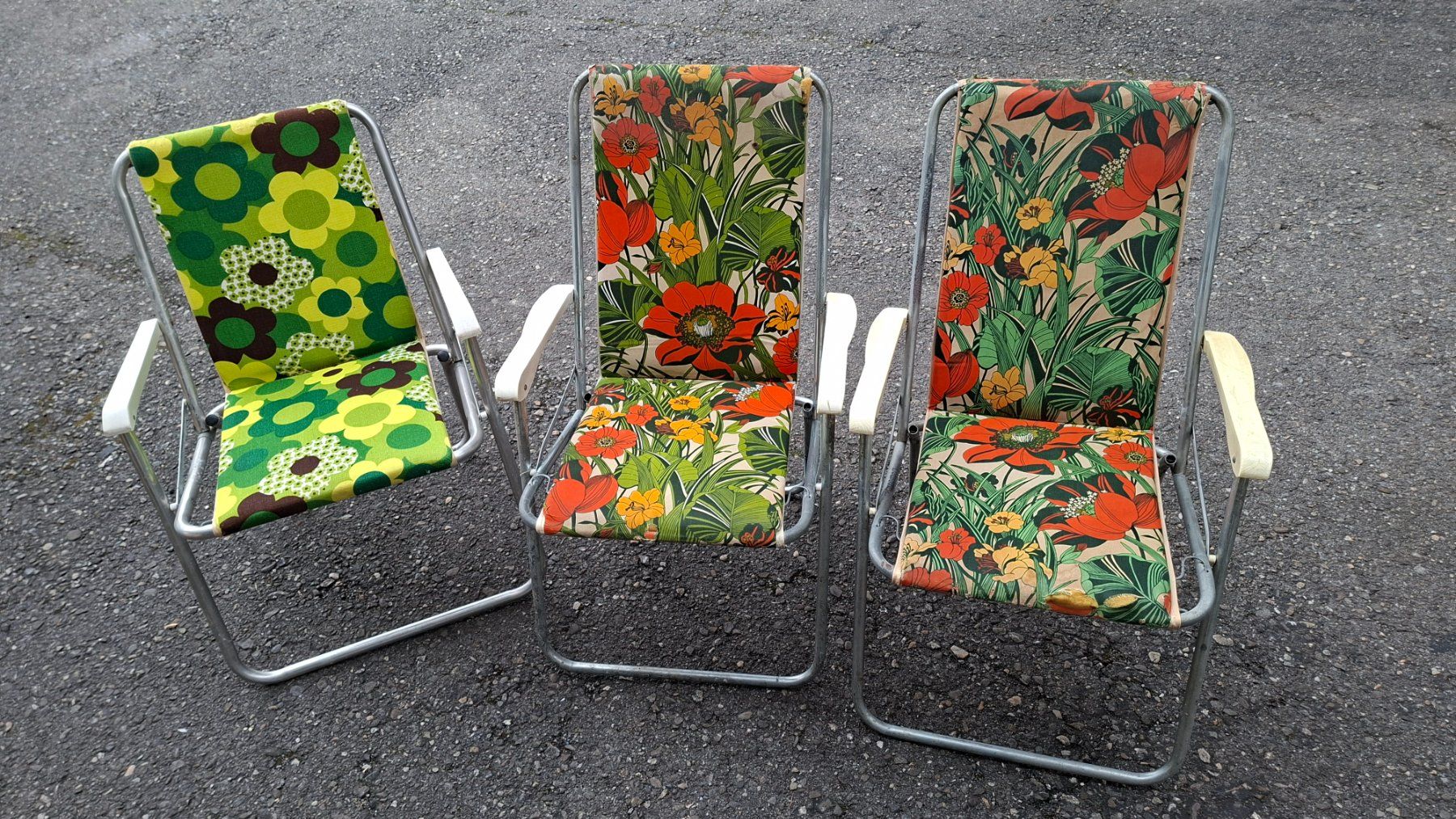 Sedie: Camping Stühle vintage – Usato da Konolfingen venduto da pri304