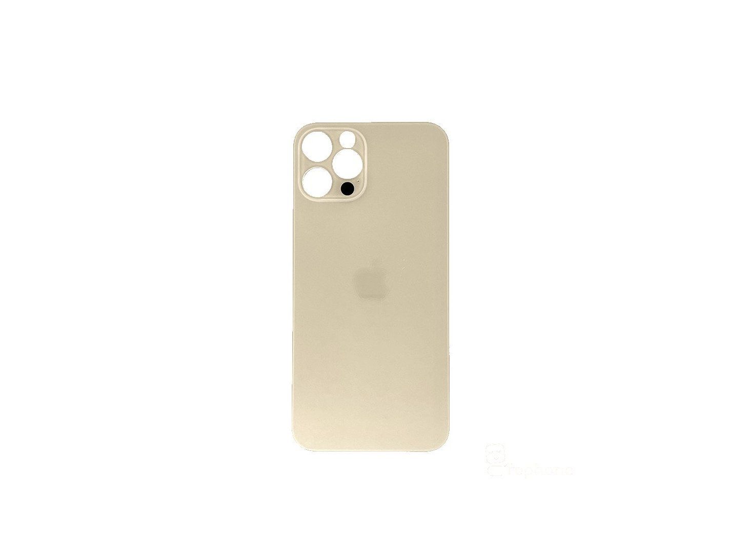 Apple Telefoni cellulari / Smartphones: Iphone 14 pro Max Rückglas Gold Big Hole – Nuovo e nell'imballaggio originale da Olten venduto da HoYa01