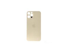 Iphone 14 pro Max Rückglas Gold Big Hole