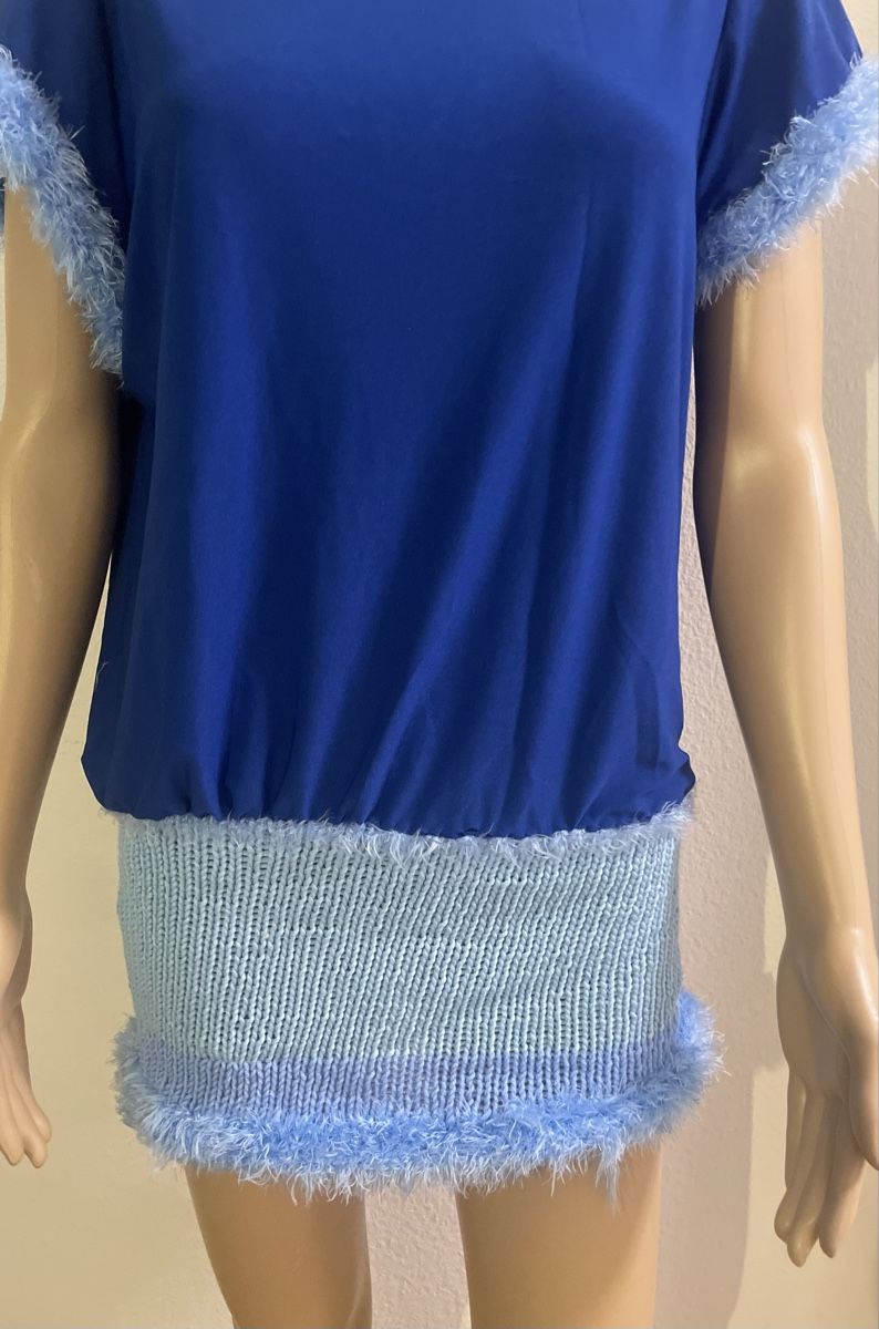 Vestiti: Mini Dress/ Long Shirt Blau Grösse M – Nuovo e nell'imballaggio originale da Au ZH venduto da Jaggy4 2