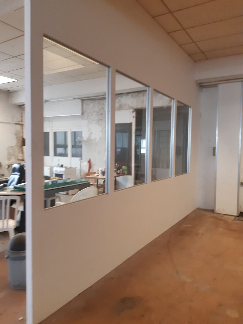 Fenster: Paroi - cloison de séparation vitrée – Gebraucht aus Le Landeron von Paul_Liquidations