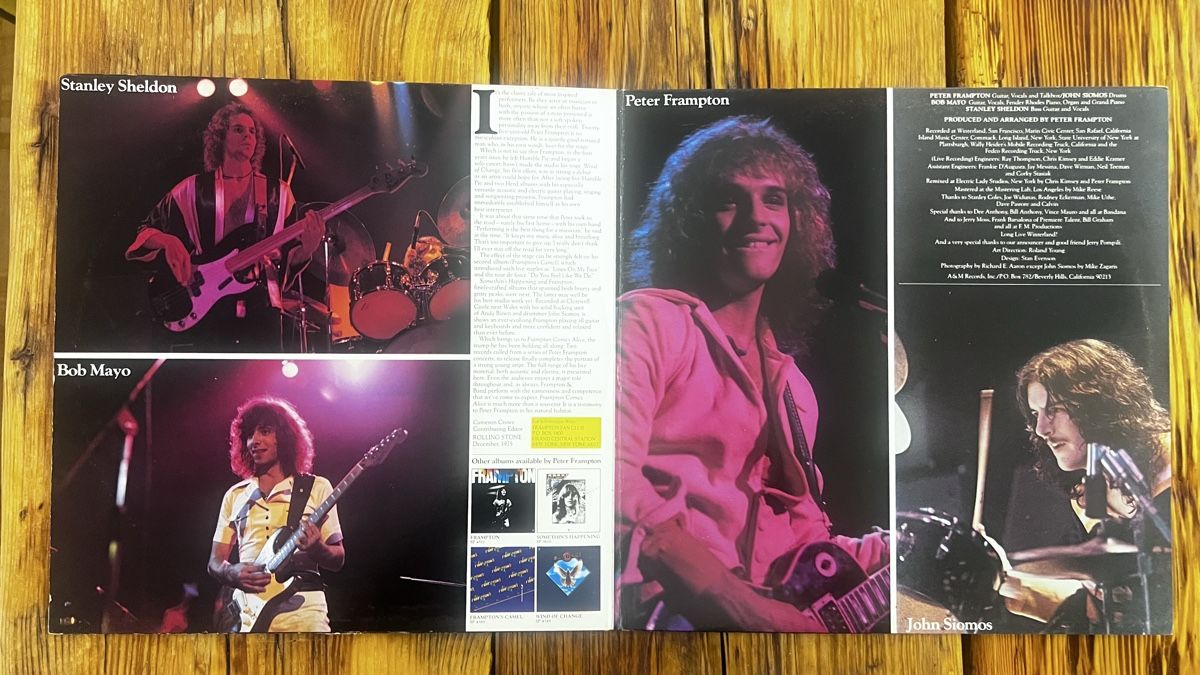 Dischi in vinile: Frampton Comes Alive! Peter Frampton Schallplatte Vinyl – Usato da Umiken venduto da mar_p7n9 2
