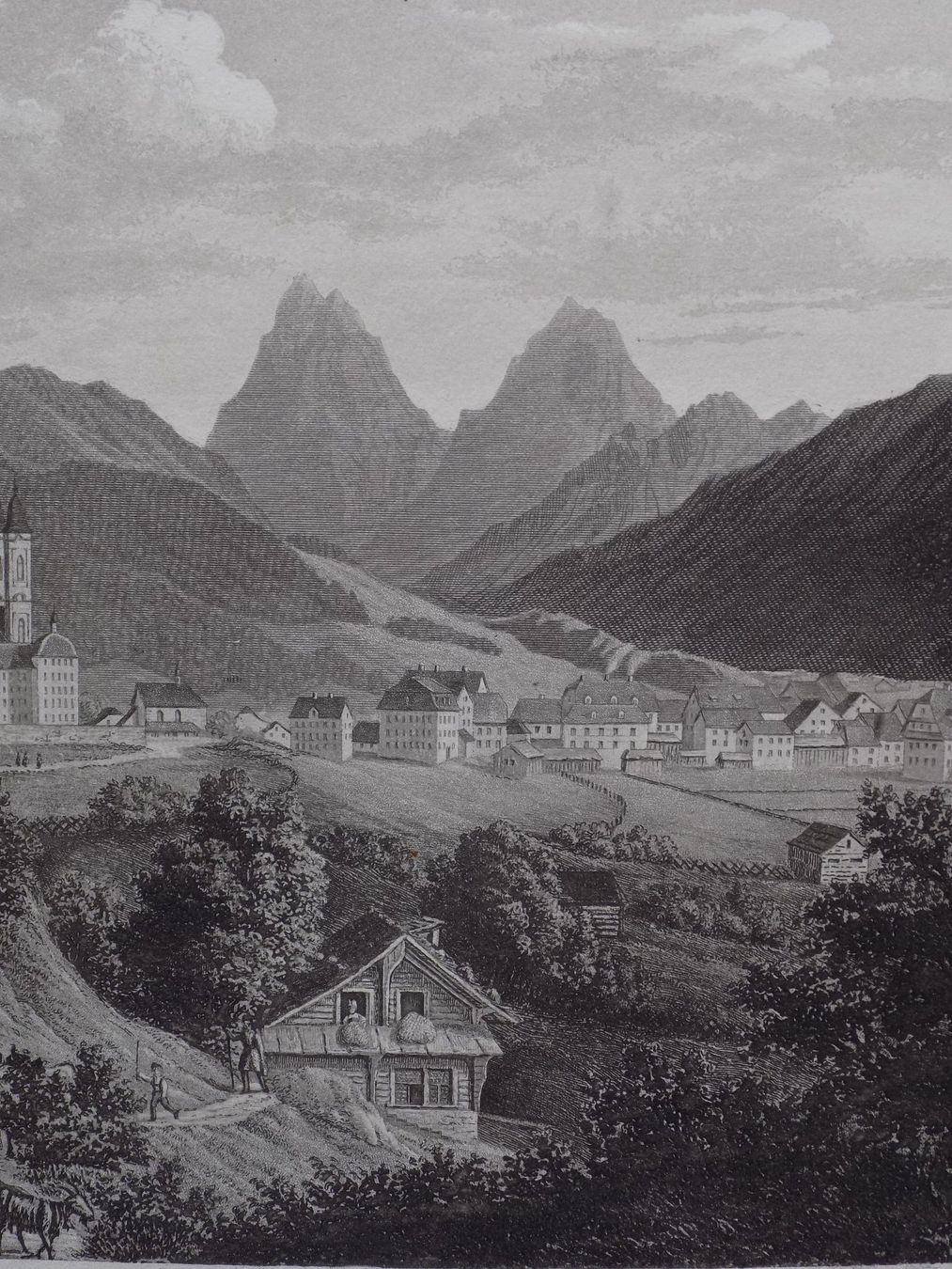 Stiche: Einsiedeln Kloster Mythen – Gebraucht aus Risch von Rischli15 5
