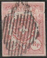 Rayon III, Nr.20, vollrandig oberhalb vom Wappen Bug
