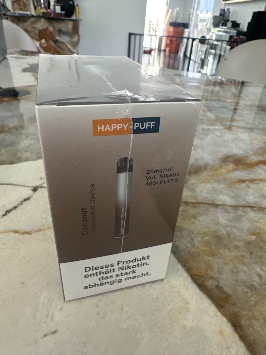 Altri Prodotti per fumatori: Happy Puff Coconut 10 Stück e-Zigaretten – Nuovo e nell'imballaggio originale da Rothrist venduto da anitunia2010