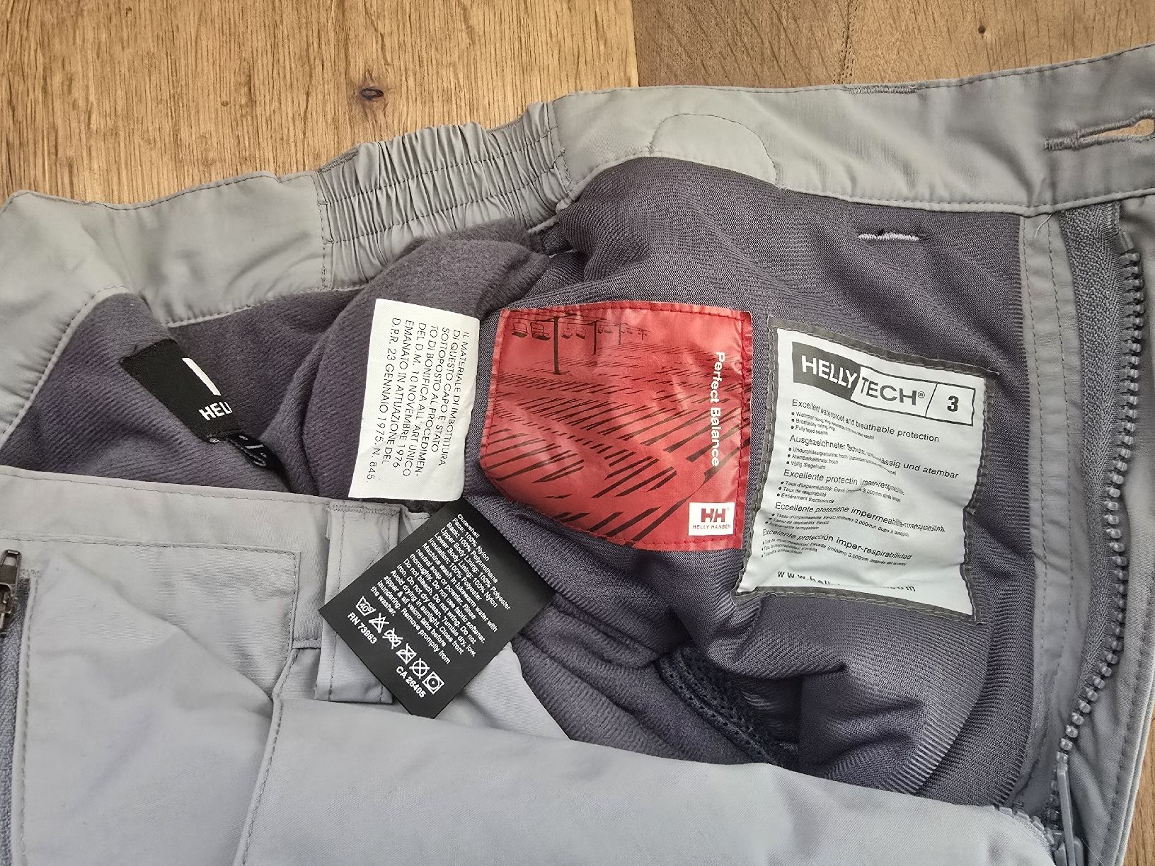 Pantaloni: Helly Hansen skihose, Grau, Grösse S - Top Zustand! – Usato da Wittenbach venduto da Tigerlili 2