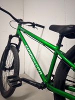 Radio Asura 26" Dirt Jump – Top Zustand – Metallic Grün