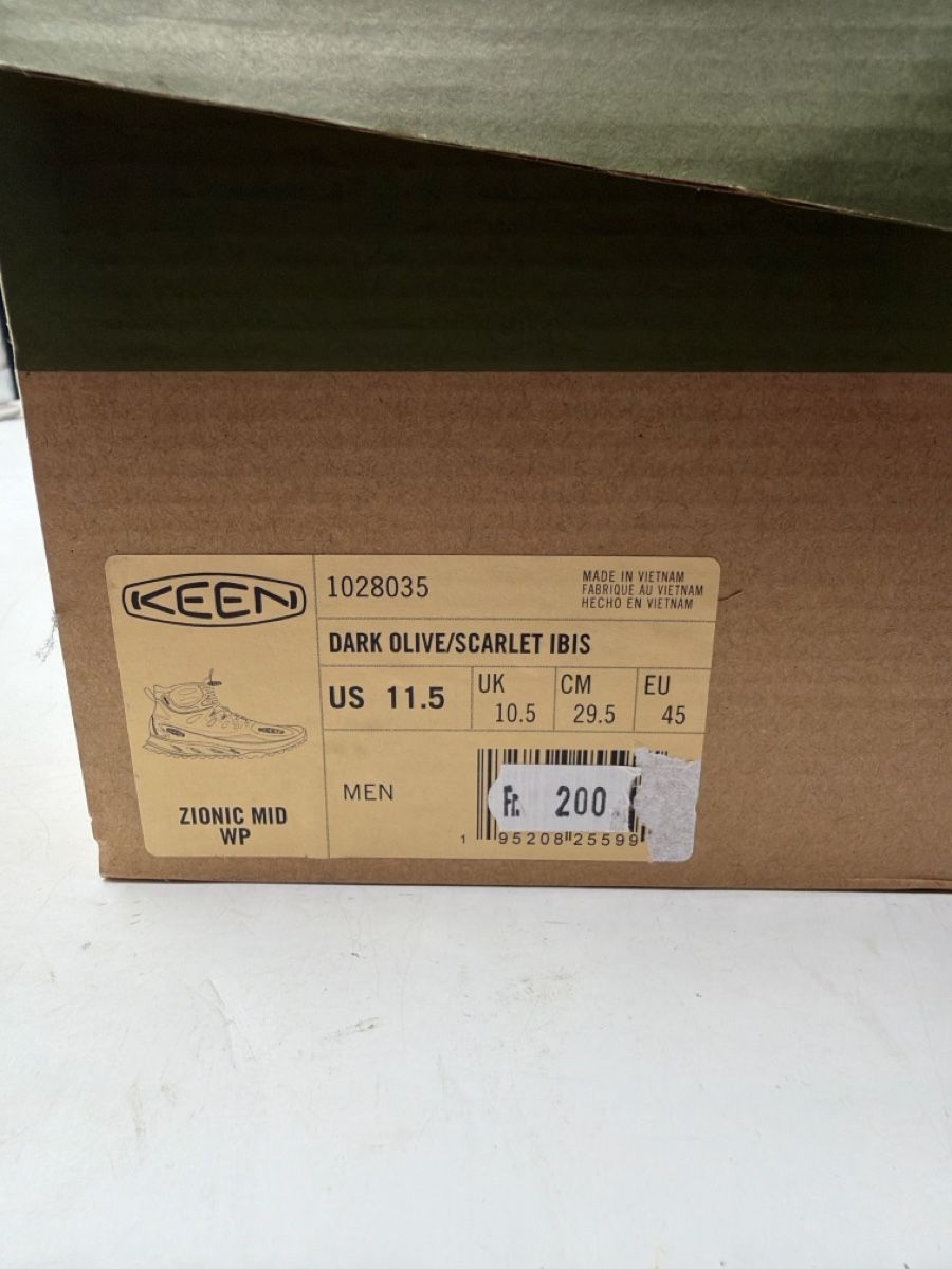 Keen Scarpe da uomo: Wanderschuhe Keen Zionic Mid WP Grösse 45 neu – Nuovo e nell'imballaggio originale da Sirnach venduto da Gin_kobi02 4