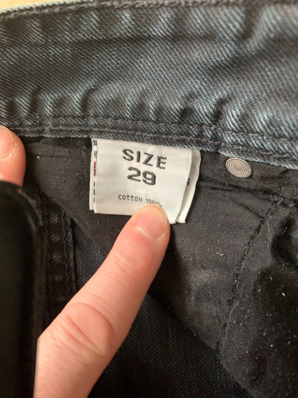 Jeans: Denim Thirty 39 Nine Jeans Grösse 29 – Gebraucht aus Landquart von interesse63 5