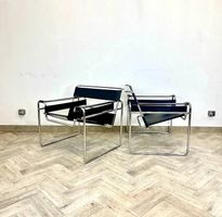 Wassily Chair Black leather