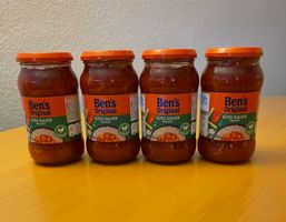 4 Gläser Ben’s Original Sauce Süß Sauer Pikant je 400g