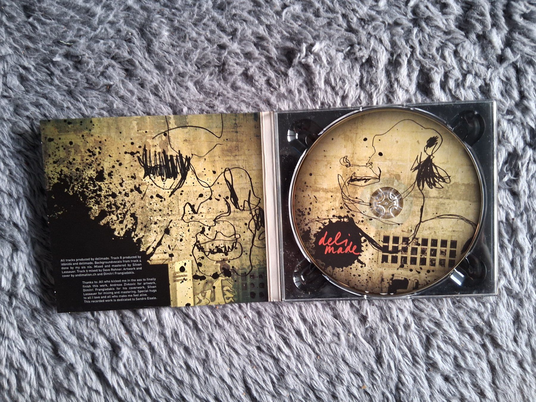 CDs: DELIMADE   CD – Gebraucht aus Wetzikon ZH von Ramones01 2