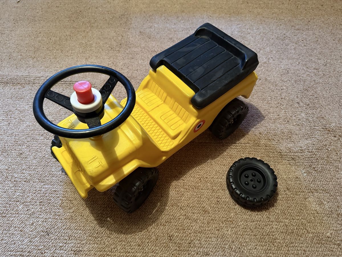 Veicoli per bambini: Bobby Car – Usato da Chur venduto da fab_6y9s