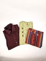 3 Herren Kurtas aus Indien, Gr. S