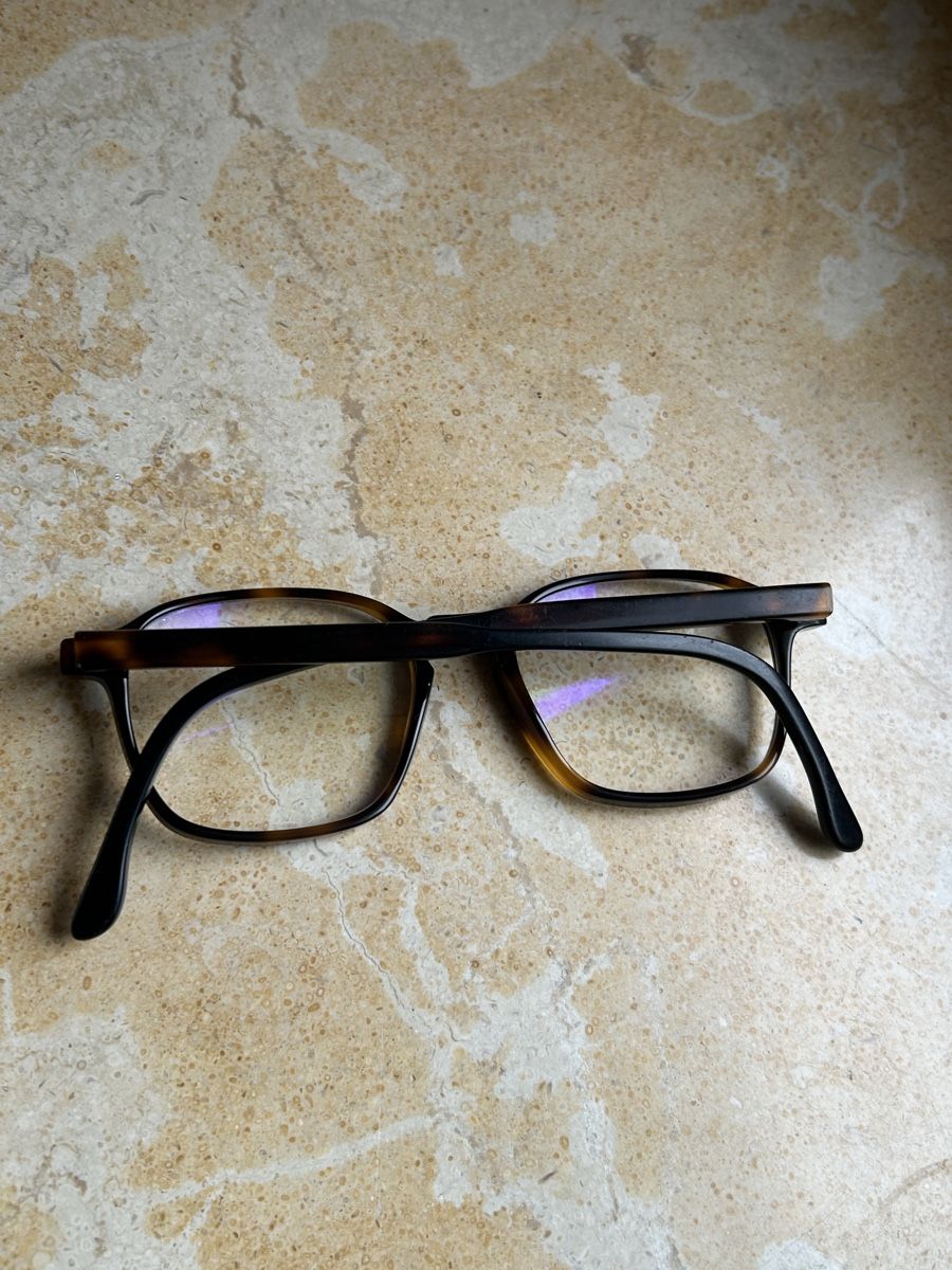 Brillen & Gläser: Schicke Blaulichtfilter Brille, braun, Unisex – Gebraucht aus Dittingen von Bellevista 1