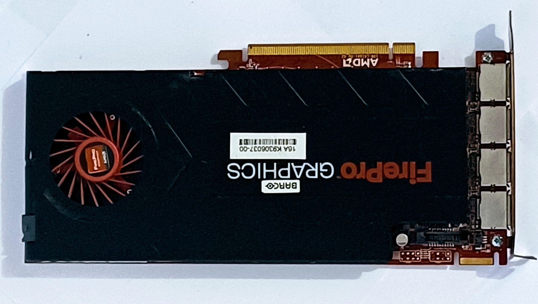 Amd Grafikkarten: Barco MXRT 7500 4GB GDDR5 4× Displayport Display Controller – Gebraucht aus Zürich von Sashaaa 2